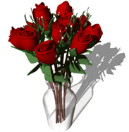 Rote Rosen seiner Liebsten zum Valentinstag schenken